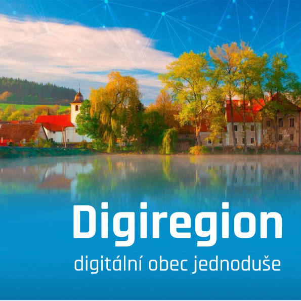 DigiRegion je digitální obec jednoduše.