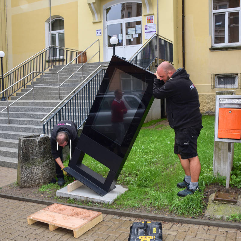 elektronická úřední deska Rumburk