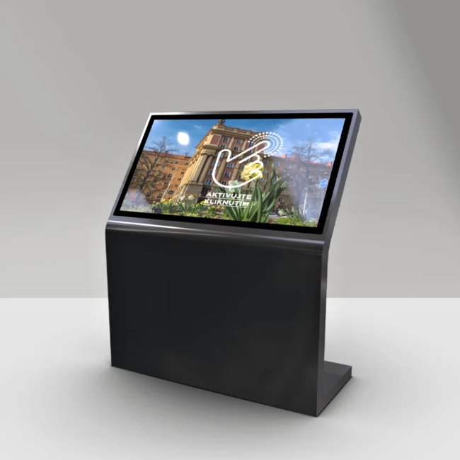 Infokiosky pro obce, turistická centra či muzea