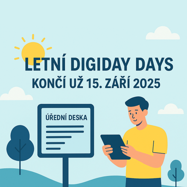 Letní DigiDay Days začínají finišovat!