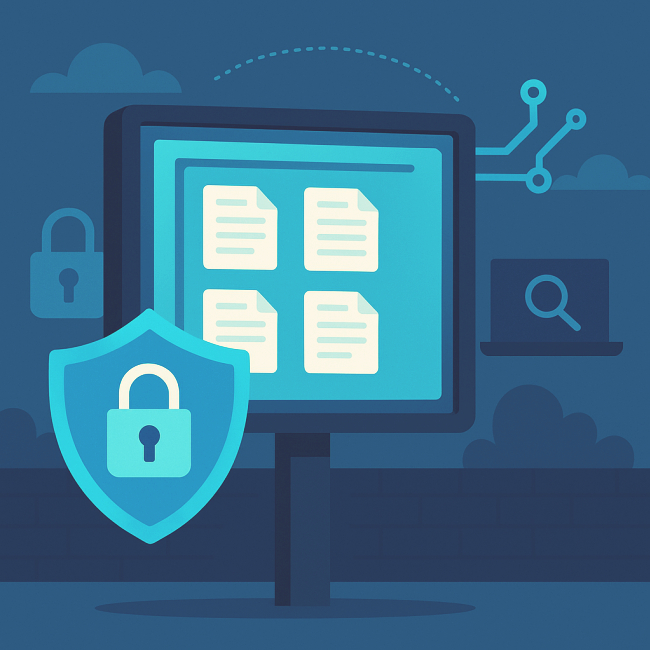 Kyberbezpečnost elektronických úředních desek