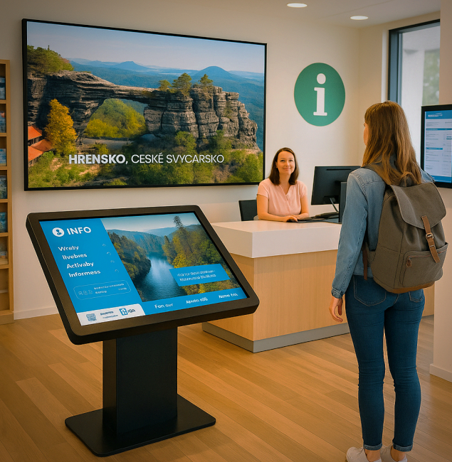Jak technologie mění informační centra a turismus