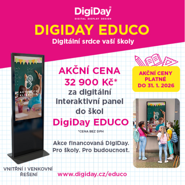 DigiDay EDUCO – Digitální srdce Vaší školy
