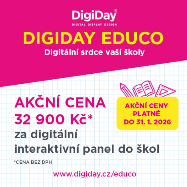 Proč školy volí DigiDay EDUCO